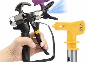 Pistolet Malarski TurboJet TJ1 | do Graco, Waga 488g