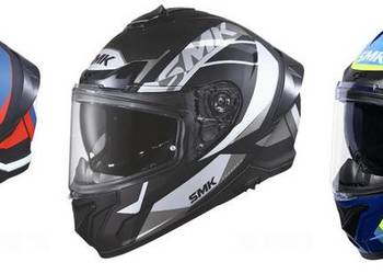 KASK SMK  SMOK z BLENDĄ XS/S/M/L/XL 3 kolory