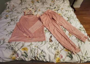 Piżama Damska Welurowa Esmara Nowa