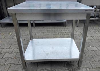 Stół Gastronomiczny Z Półką - 85/70/85 cm - M.1130 N