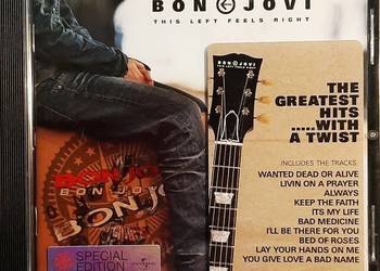 Polecam CD BON JOVI -This Left Feel Right CD Edycja Limitowa