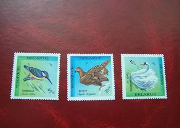 Białoruś 1993 MNH Fauna Ptaki