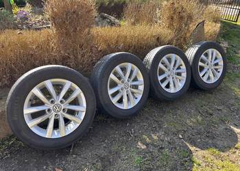 Alufelgi Oryginalne VW Caddy Touran Passat Golf 16 5X112