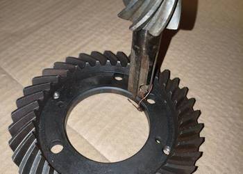 Talerz z wałkiem dyferencjału z napędem na koło wózka Dniepr 12 MT 16 MW750