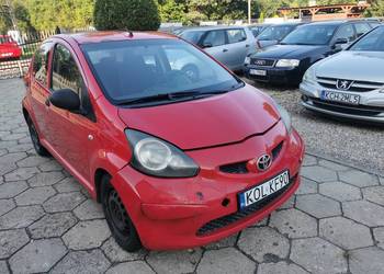 sprzedam toyota aygo 1,0 benzyna