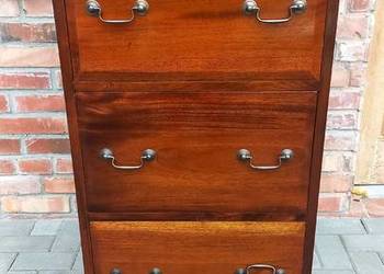 Komoda stylowa z szufladami wąska Szafka Do sypialni Do przedpokoju (639)