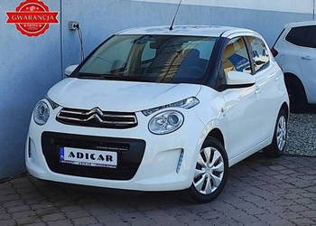 Citroen C1 klima, wielofunkcja, radio AUX/USB/BT, 5 drzwi, bez turbo, zare…