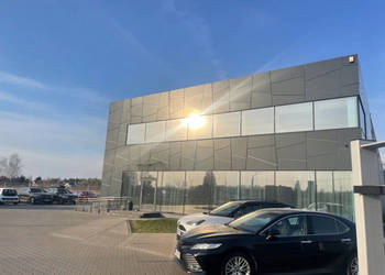 Magazyn i budynek biurowy – Ursynów, ul. Baletowa