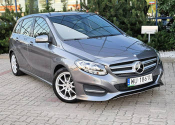 Mercedes B 180 manual * GWARANCJA * nawigacja * grzane fotele * serwis * w…
