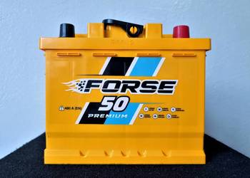 Akumulator FORSE 50Ah 480A EN PRAWY PLUS