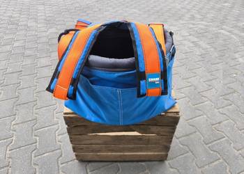 Pluko Box z szelkami (Shark) 10-12 kg - pojemnik do zbioru owoców i warzyw
