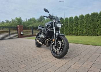 Yamaha MT 07