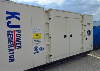 SPRZEDAŻ Agregat prądotwórczy KJ Power 550 kVA/ 440 kW