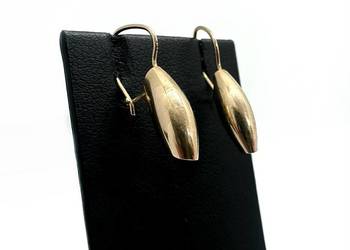 Złote Kolczyki pr. 585 0,96g