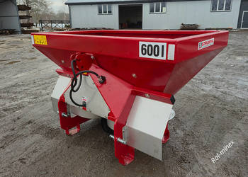 Rozsiewacz do nawozów STRUMYK 600 litrów #RS-1 Transport