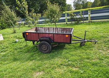 Przyczepka lekka SAM 750 dmc