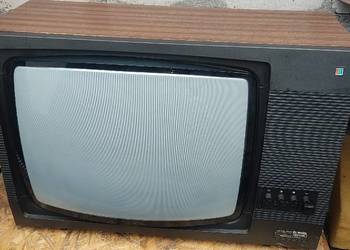 Telewizor kolorowy PRL Unimor D505 pal-secam