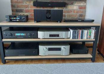Szafki RTV Stoliki audio Hi-fi regały półki pod sprzęt na wymiar Loft