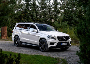 Mercedes GL 63 AMG 5.5 V8 557KM / 4-Matic / Bogate wyposażenie / Japonia /…
