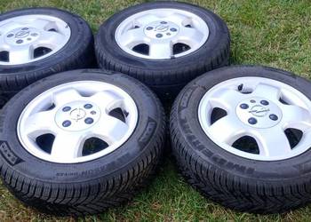 Koła felgi aluminiowe alufelgi corsa c 14" 175/65 R14 ET49 kpl. 4 szt.