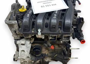 SILNIK K4M813 Renault Megane II Scenic 1.6 16V 112KM benzyna 81 551km