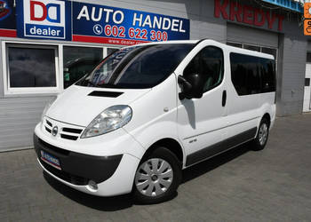 Nissan Primastar 2.0 dCi Serwisowany Klimatyzacja sprawna 9-osobowy 131tys…
