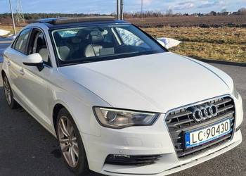 Audi A3 w sedanie z roku 2014, S-Line