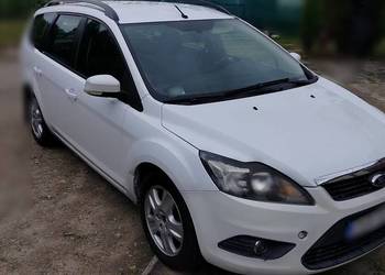Ford Focus 1.6 TDci econetic 2010r diesel navi pdc klima  oszczędny