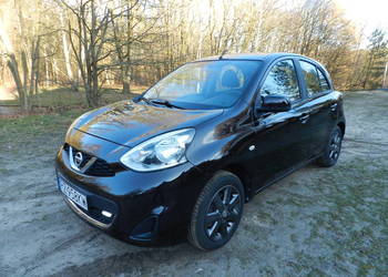 Nissan Micra IV śliczna ekonomiczna LPG KLIMA + koła zima