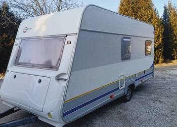 przyczepa kempingowa 2004r MOVER campingowa kemping OKAZJA