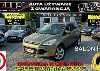 Ford Kuga 2,0 TDCI 163KM * Salon PL * 4x4 * Manual *Gwarancja w cenie >AUT…