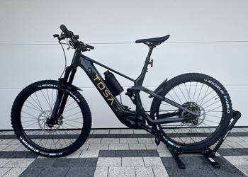 Rower elektryczny polski Tosa Mate, Karbon, Bafang M510.