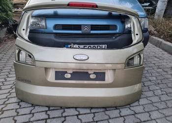 Ford S-Max Smax Klapa Tył 3 stop tapicerka klapy tył Blenda Napis Logo Znak