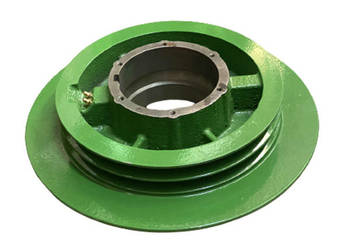 AH204591 Połówka wariatora napędu komory podajnika (wewnętrzna) JOHN DEERE 