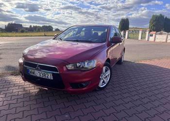 Mitsubishi lancer 1.8 benzyna LPG automat