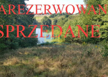 Działka 2,12 ha przy jeziorze Drawskim