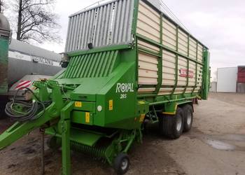 Przyczepa samozbierająca Bergmann