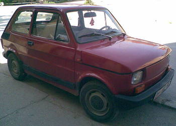 Fiat 126p,wersja "elegant" 1991.REZERWACJA.