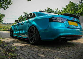 AUDI9 A5 8T COUPE SPOILER RS LOTKA RS5 A5 TUNING