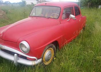 Simca 1957r ZABYTEK KLASYK TYŁ NAPĘD