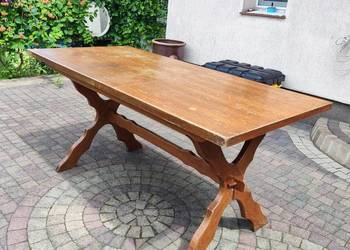 Stół drewniany