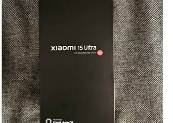 Nowy Smartfon Xiaomi 15 Ultra 16 GB / 1 TB 5G czarny NOWY