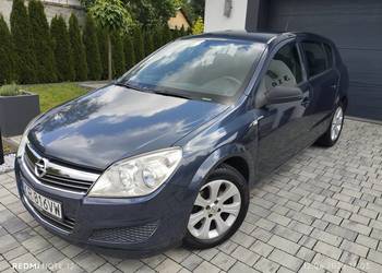 ŁADNY OPEL ASTRA H 1.4 Klima bez korozji do jazdy