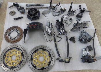 Czesci Kawasaki ZZR1100 sety kola lampa kierunki tarcze lusterko cewki