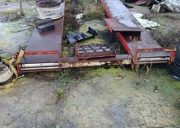 Podnośnik najazdowy 4 kolumnowy