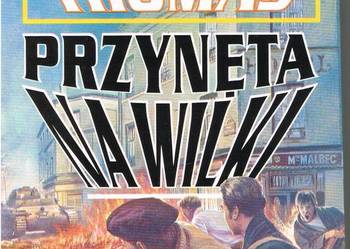 Craig Thomas "Przynęta na wilki" pierwsze wydanie