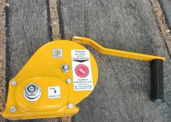 Wciągarka ręczna z hamulcem niemieckiej firmy planeta nowa