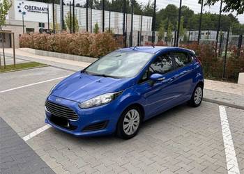 FORD FIESTA 2012r  1.25b 82konie