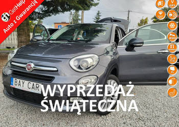 Fiat 500x 1.6 110 KM I Właściciel Org Przebieg Z Niemiec Gwarancja Zaprasz…