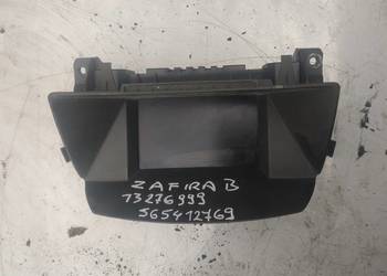 OPEL ZAFIRA B wyświetlacz 1327699